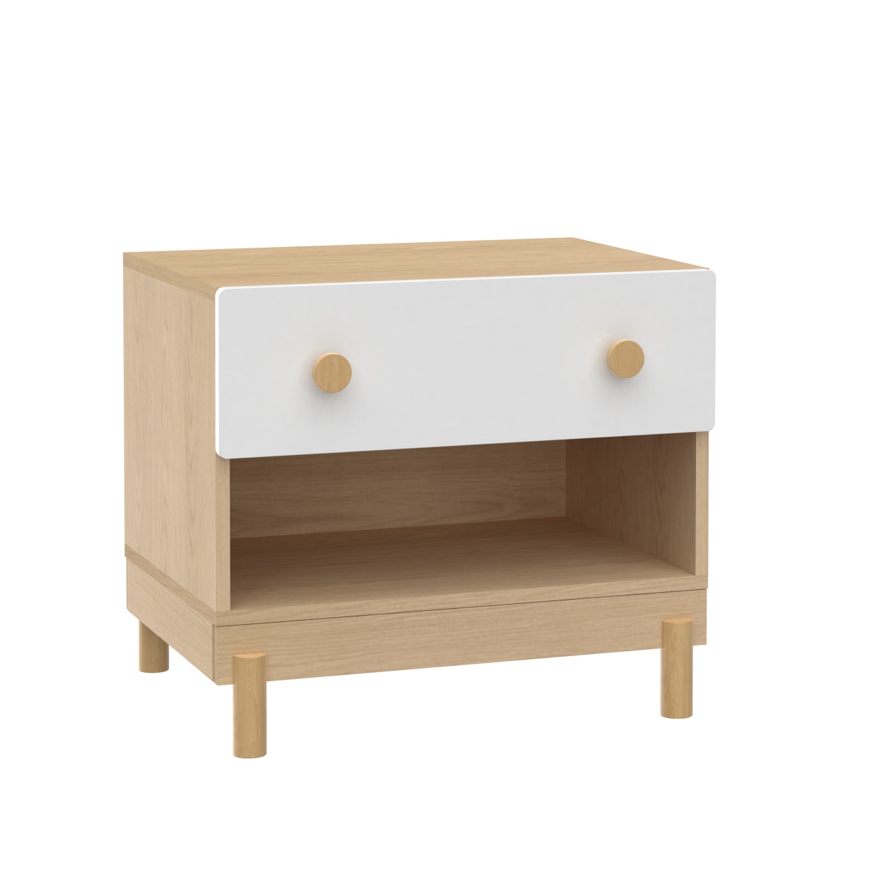 Lumi Bedside Table